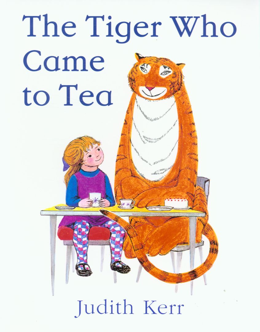 the tiger who came to tea